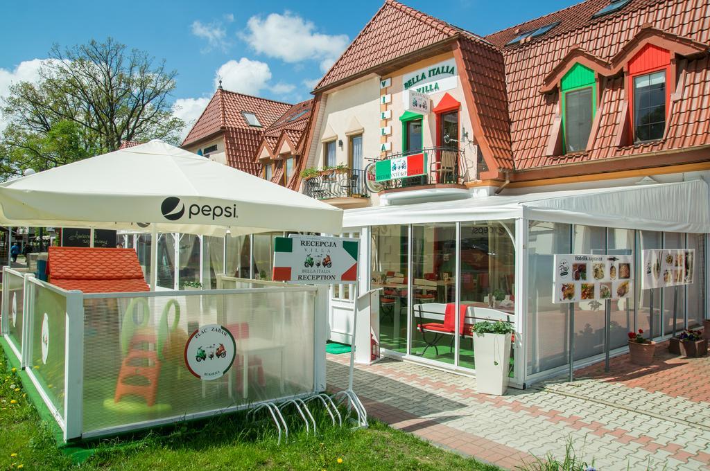 Villa Bella Italia Mikołajki Exterior foto